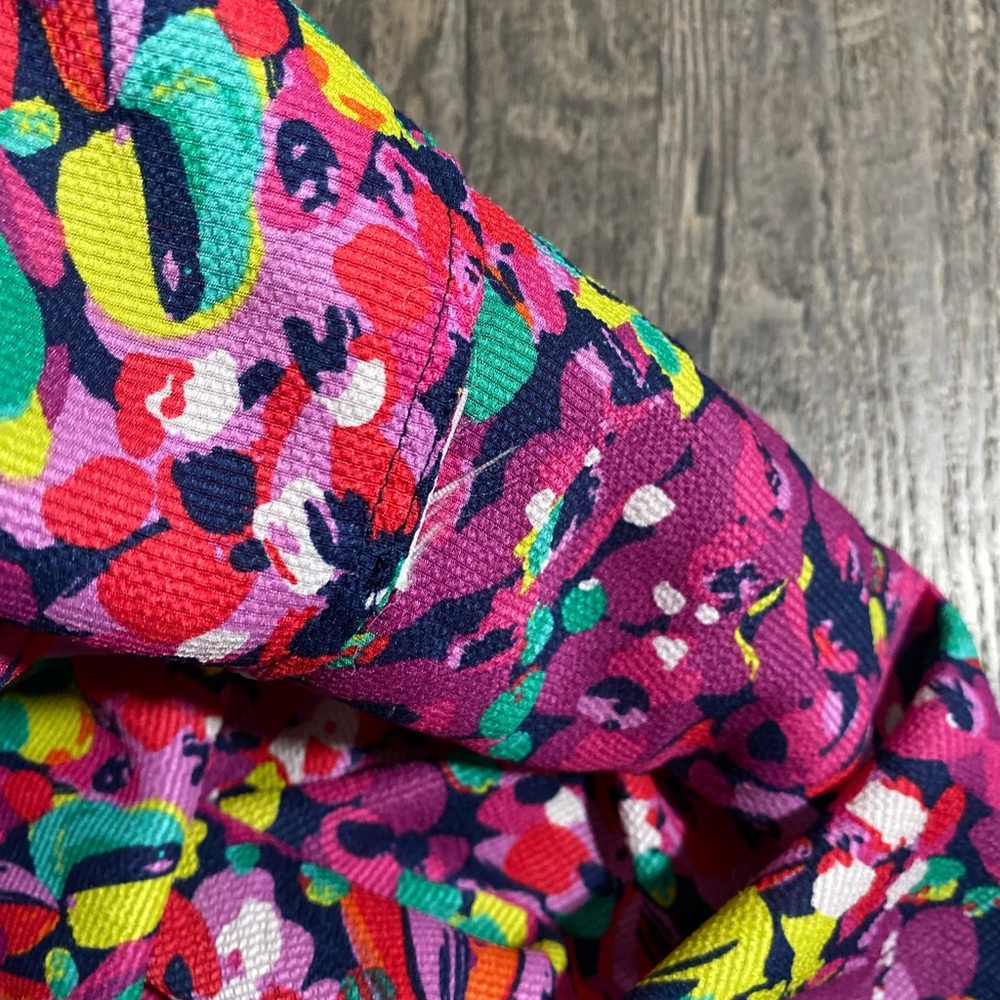 LILLY PULITZER Ruffle Racerback Top - Picture 3 of 5